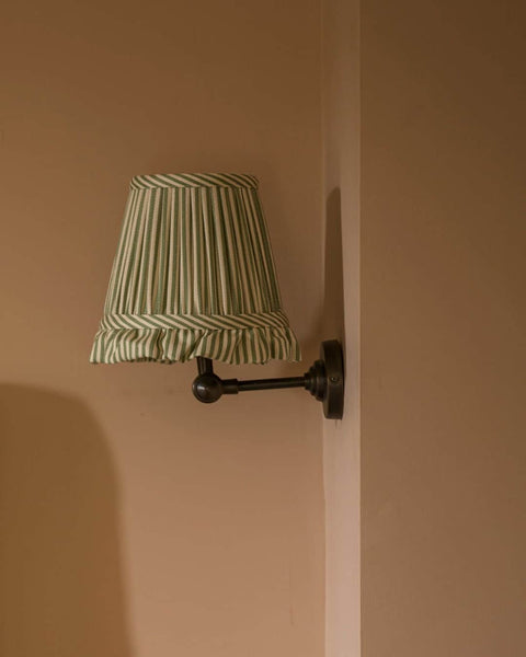The Fine Stripe in Sage