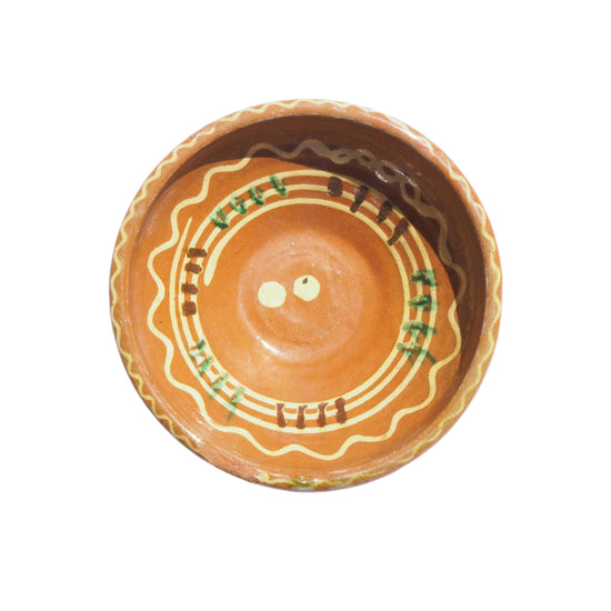Vintage Romanian Dish