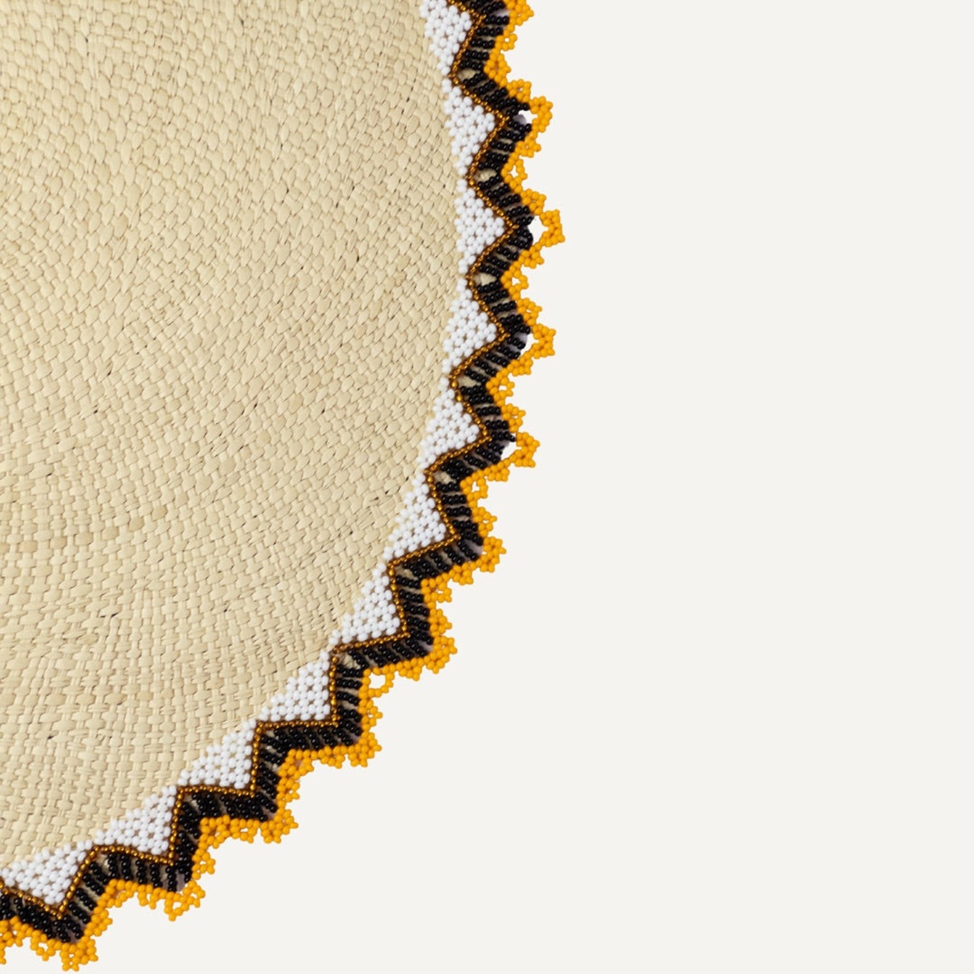 Alicia Placemats - Burnt Yellow