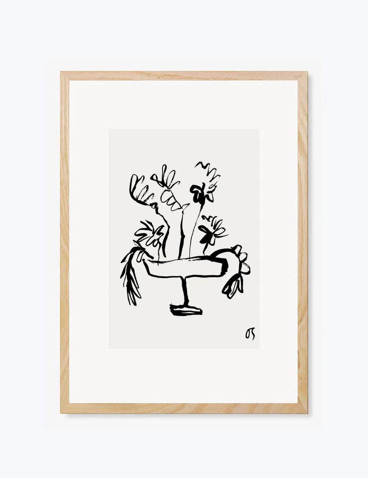 Flora and Fauna Print
