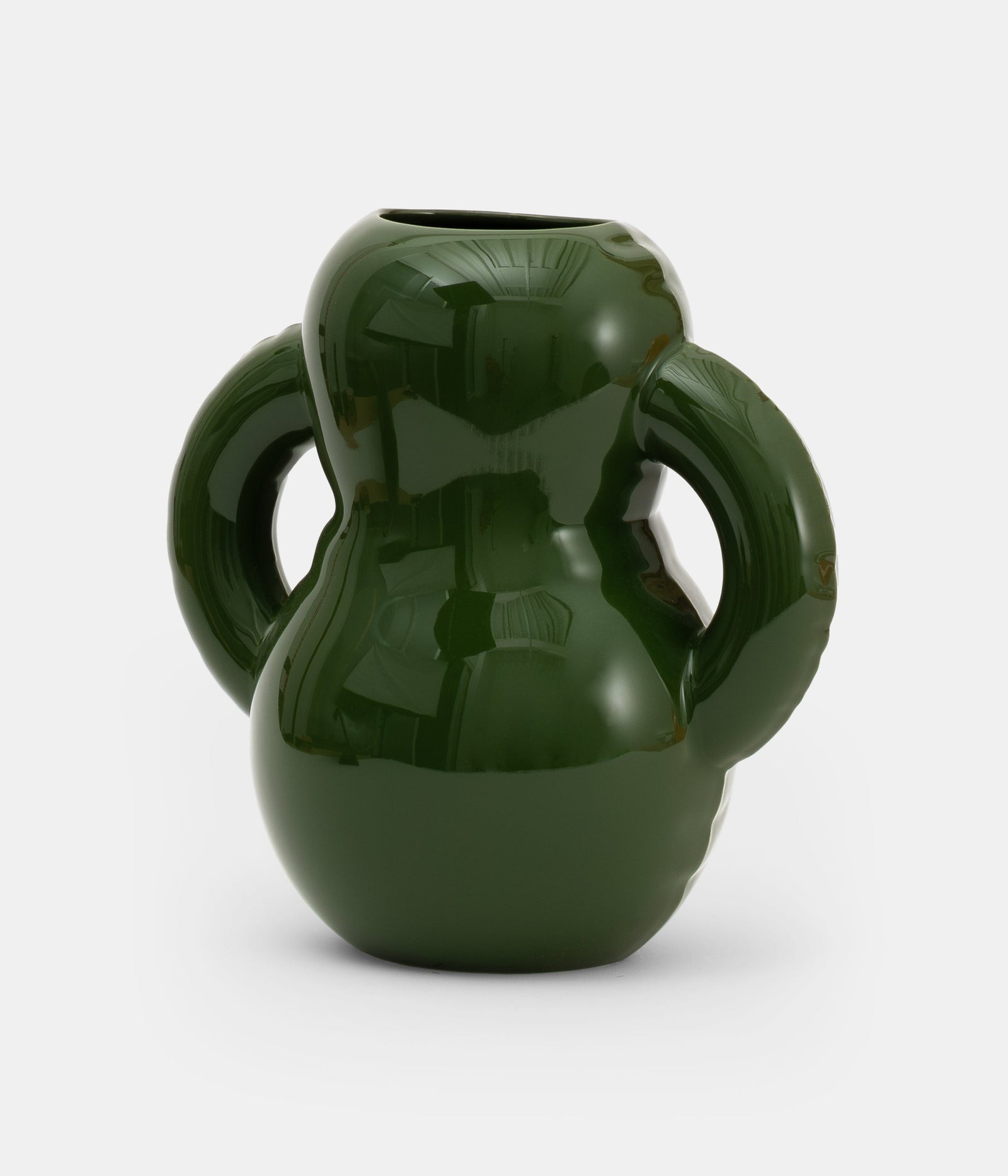 Vase 'OSCAR' Moss Gloss