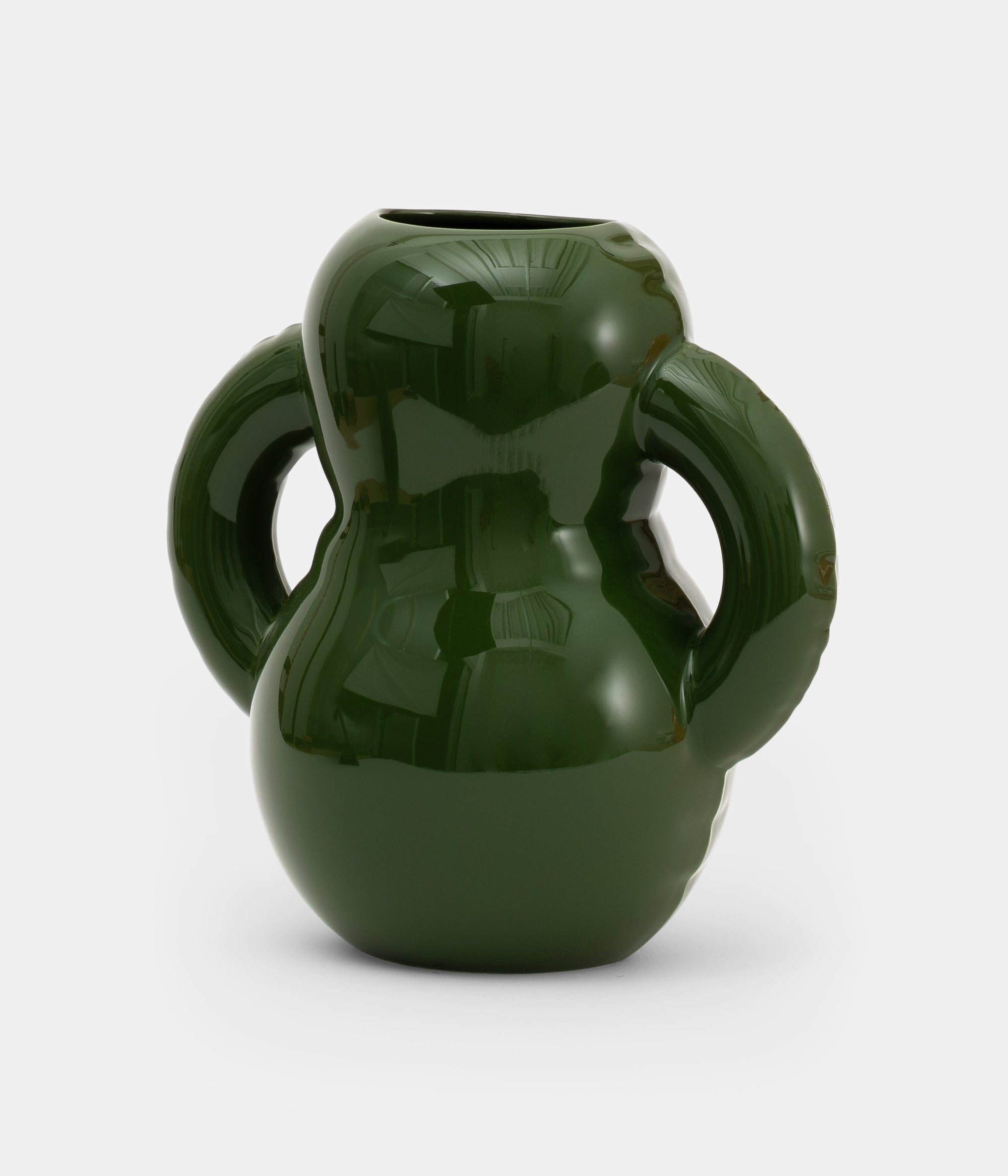 Vase 'OSCAR' Moss Gloss