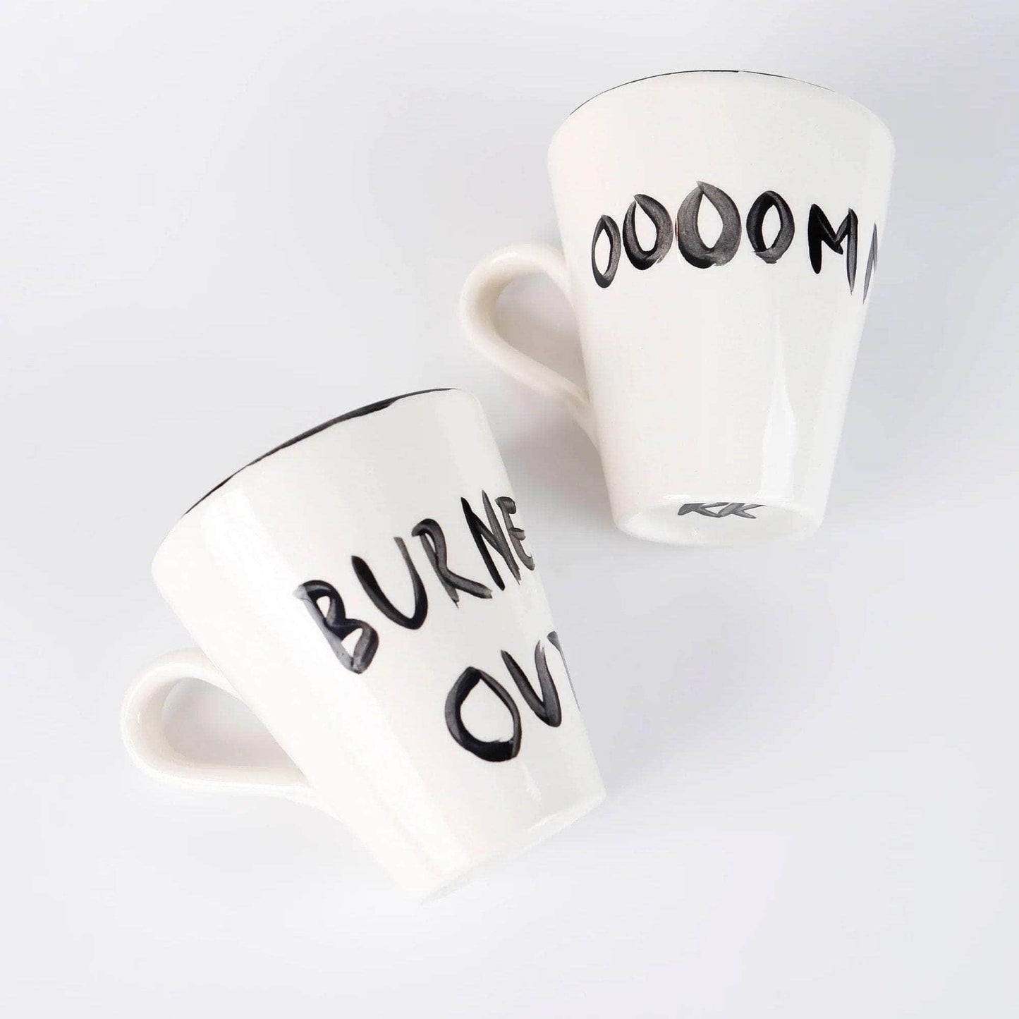 Burned Out Coffee Cup