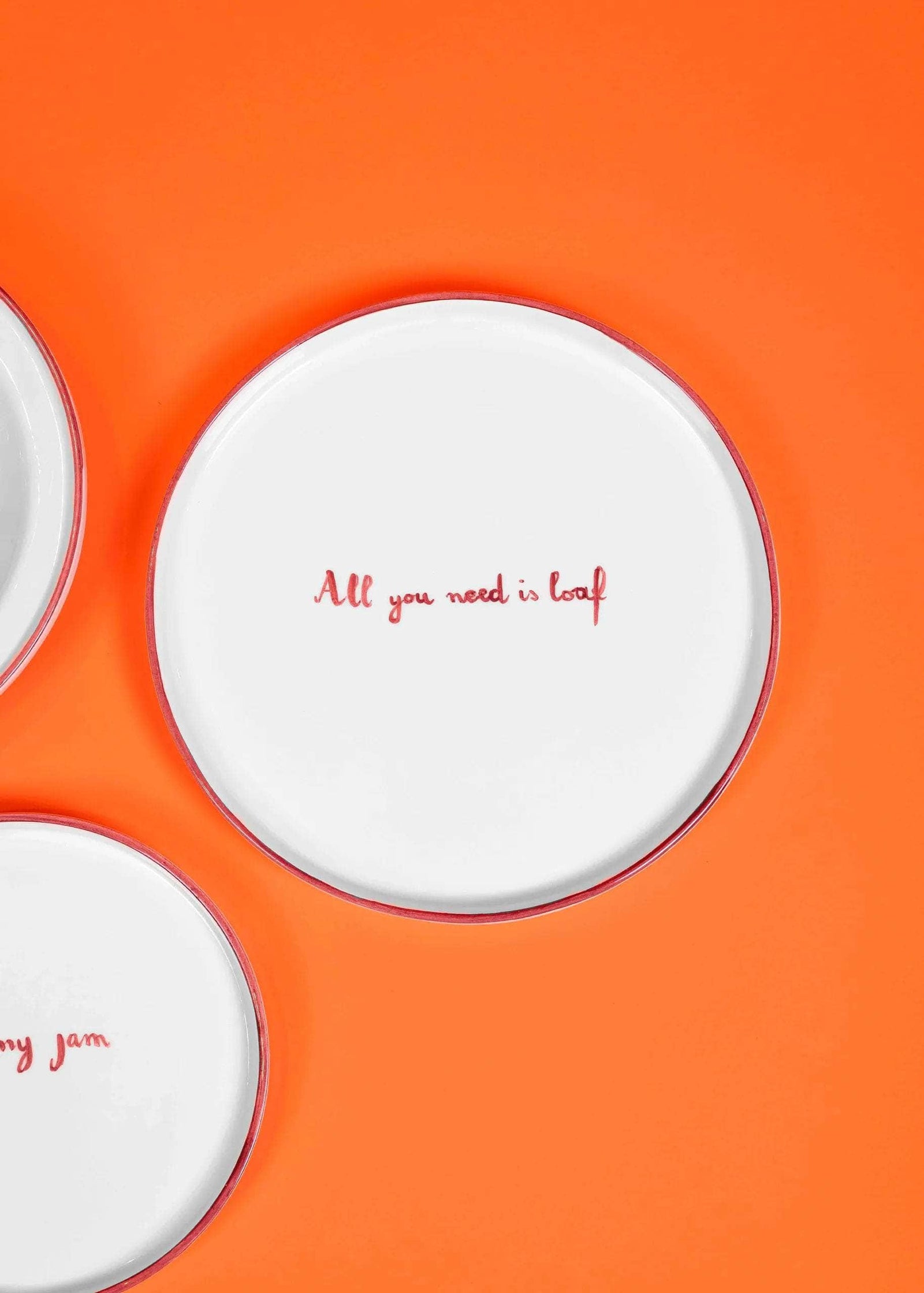 All You Need is Loaf Plate