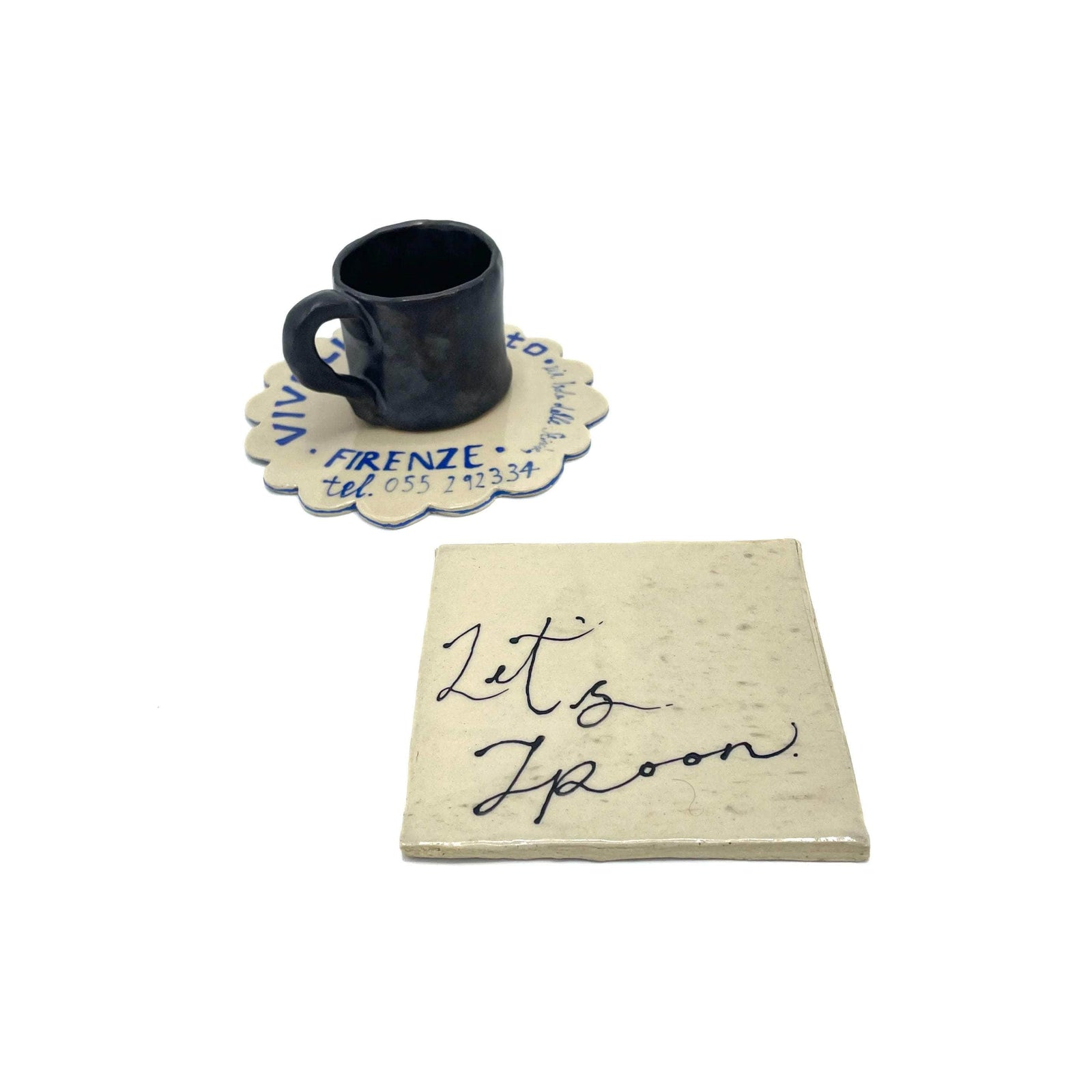 Let's Spoon Coaster