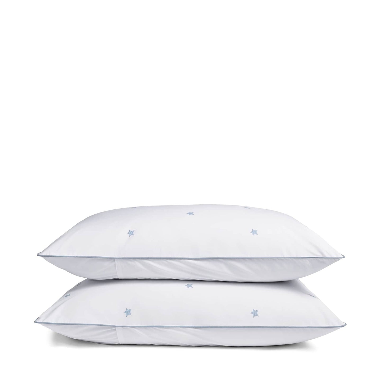 Luxury Organic Ocean Blue Amongst The Stars Pillowcases