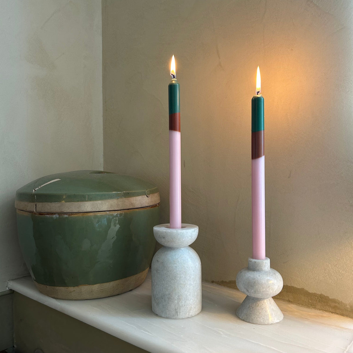 Woodstock Dinner Candle