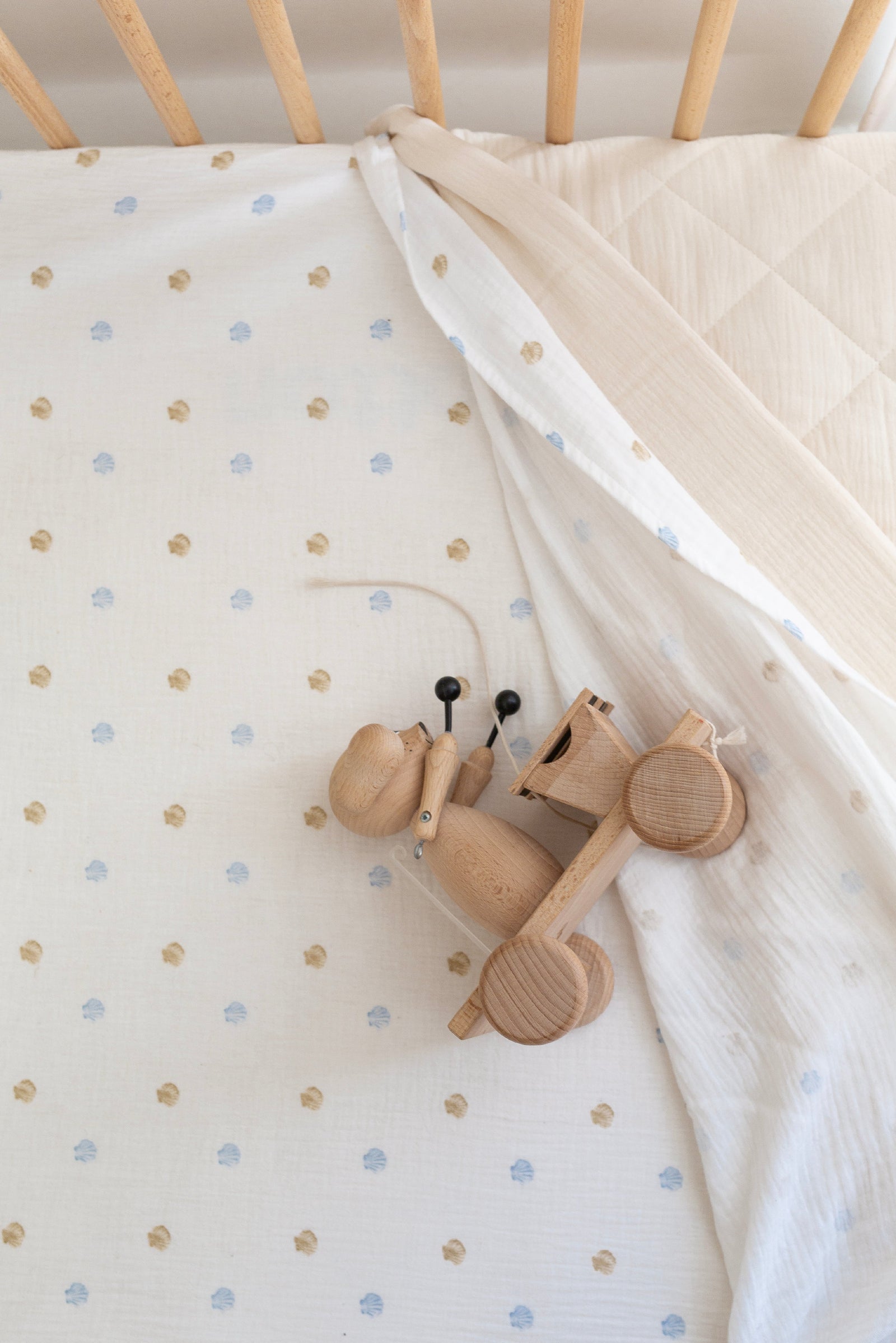 Soft Crib Sheet – Shell