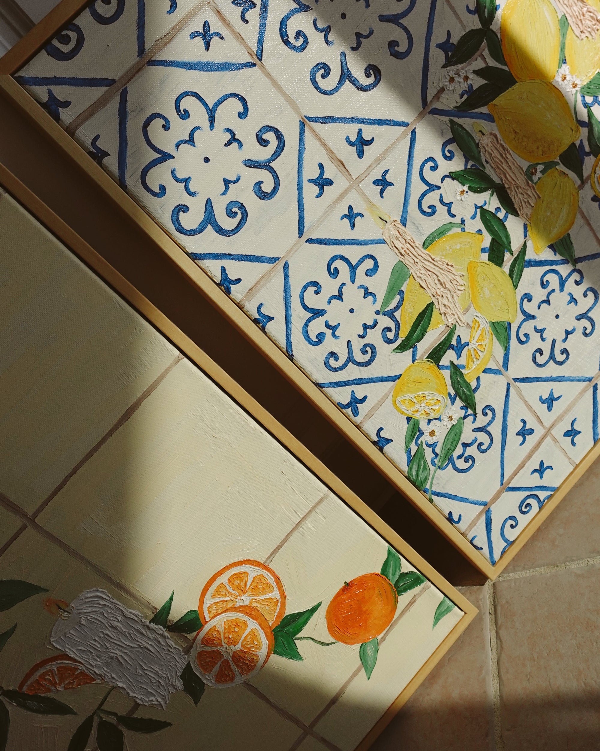 Verão Algarvio Painting