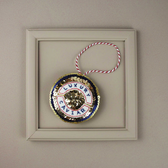 Caviar Sequin Hanging Decoration