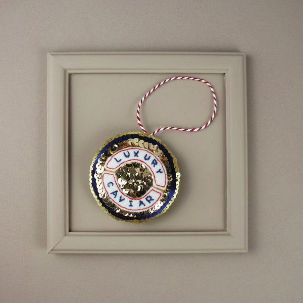Caviar Sequin Hanging Decoration