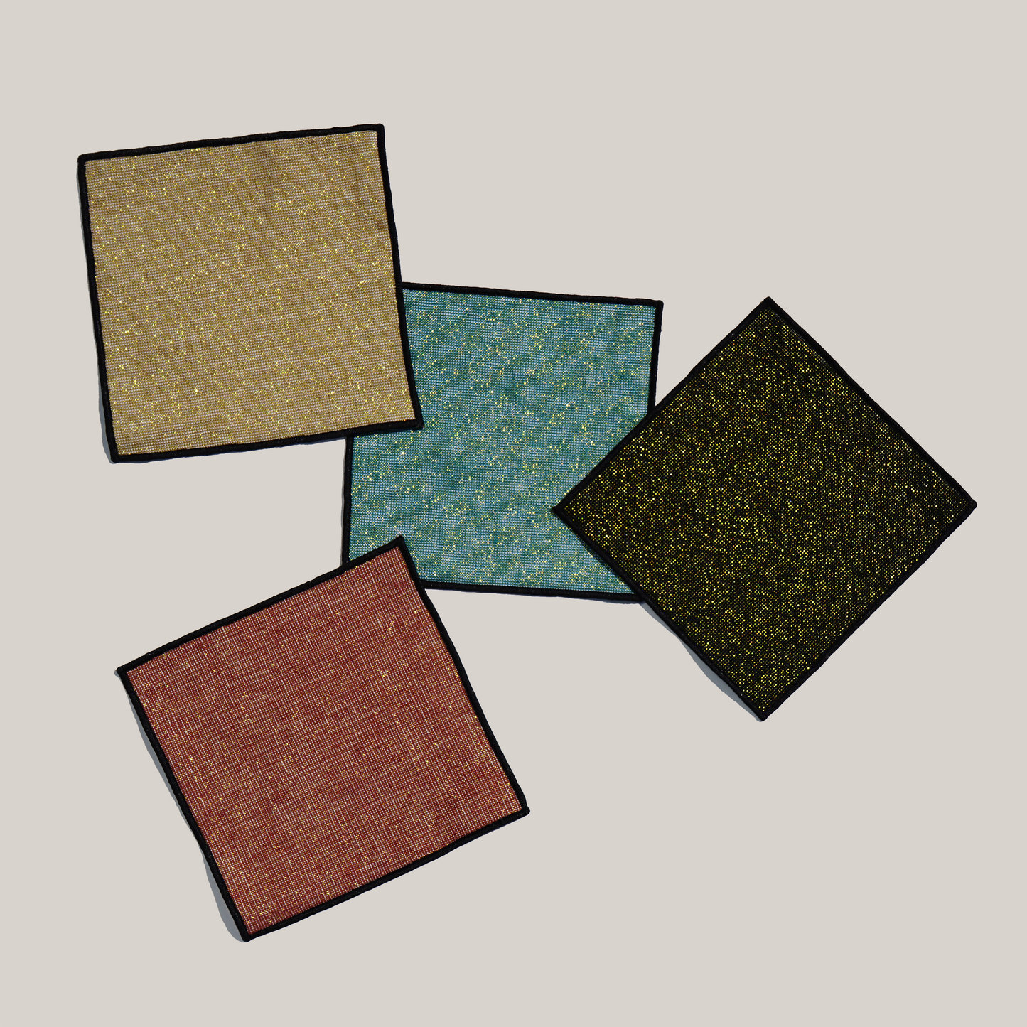 Luxxe Cocktail Napkins | Set of 4