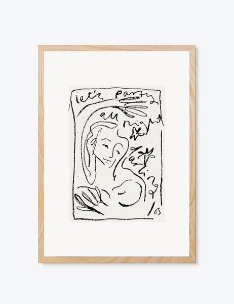 Let's Party Print