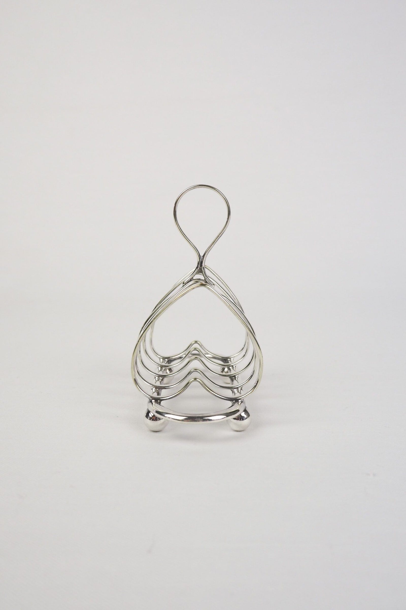 Silver Plated Toast Rack