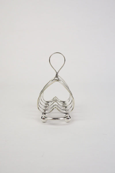 Silver Plated Toast Rack