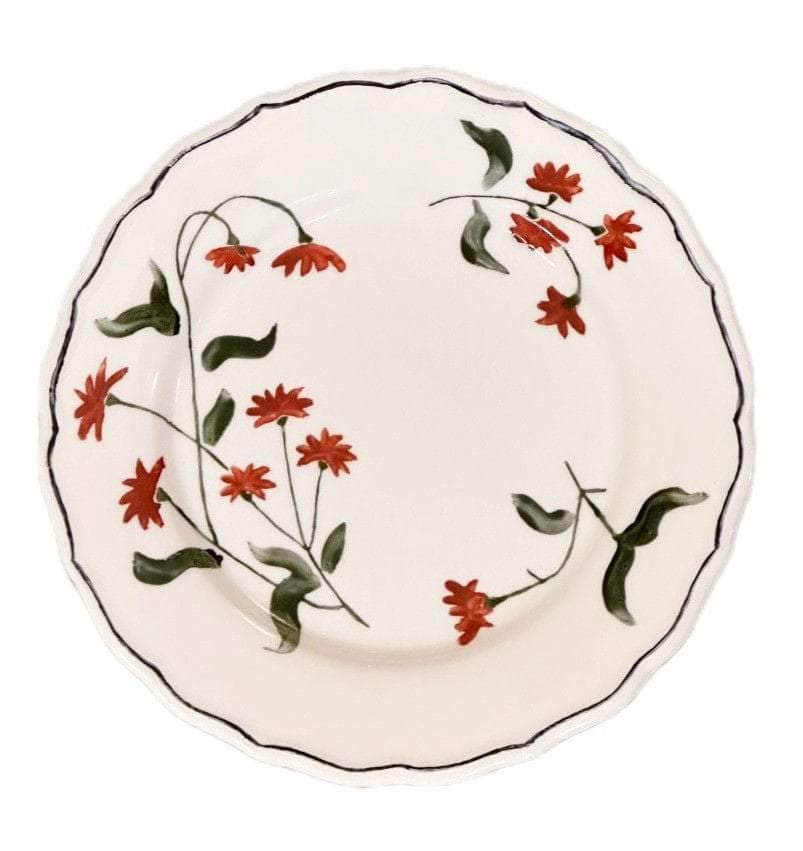 Flora - Grandpa Ceramic Dining Plate