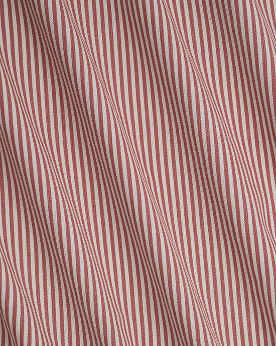 The Fine Stripe in Crabapple