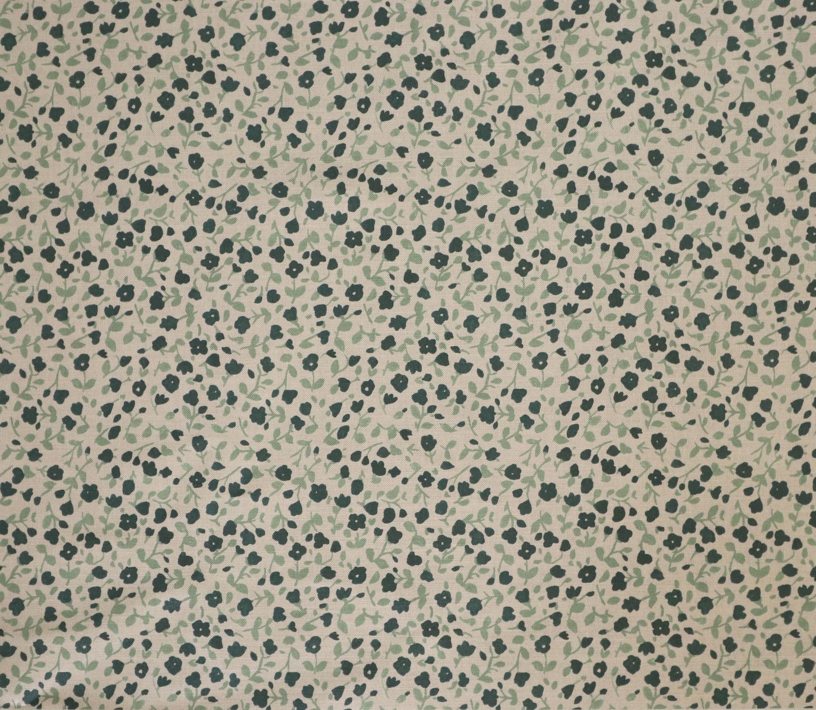 Maison Fleurie - Blossom Forest Greens Fabric