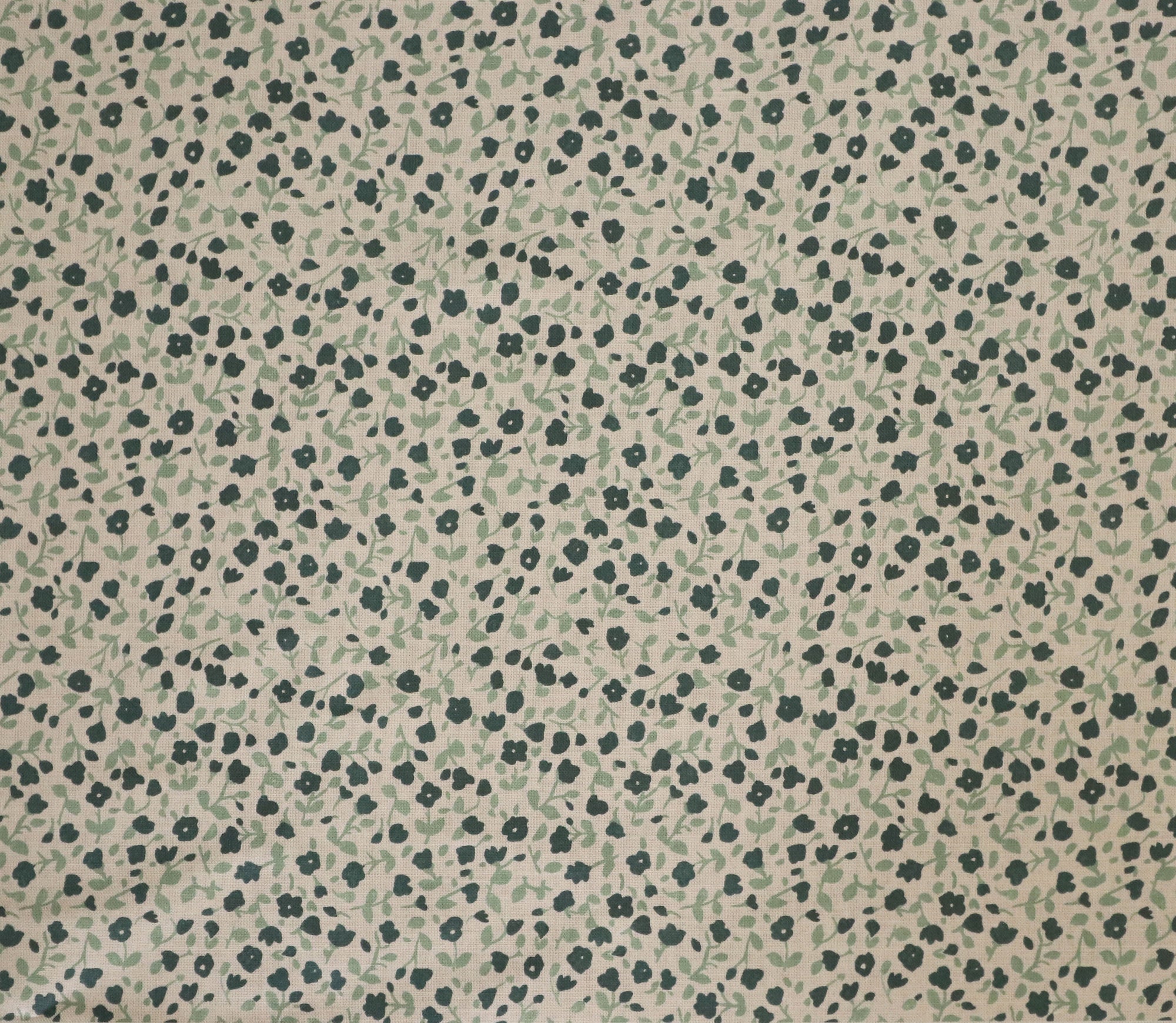 Maison Fleurie - Blossom Forest Greens Fabric