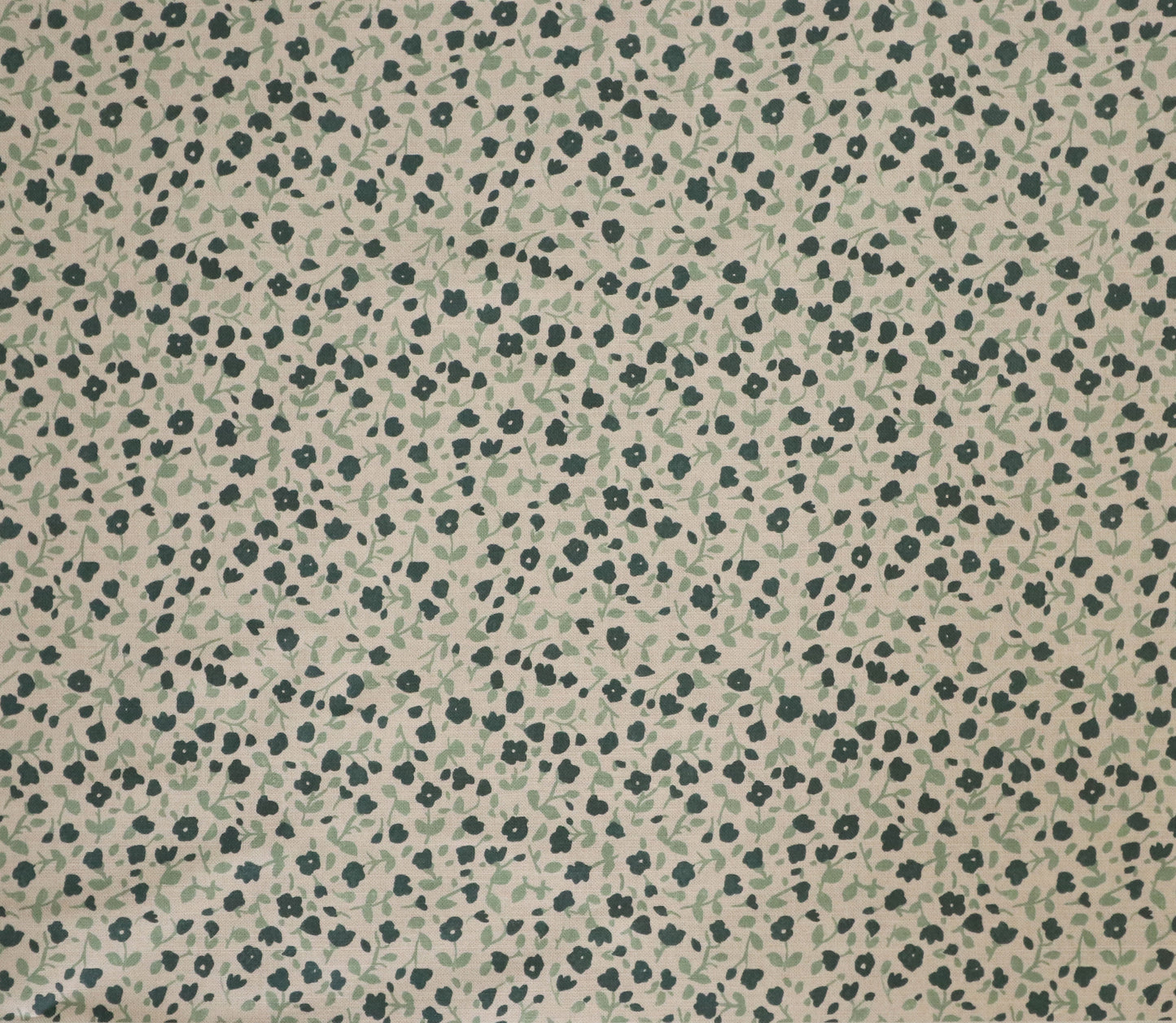 Maison Fleurie - Blossom Forest Greens Fabric