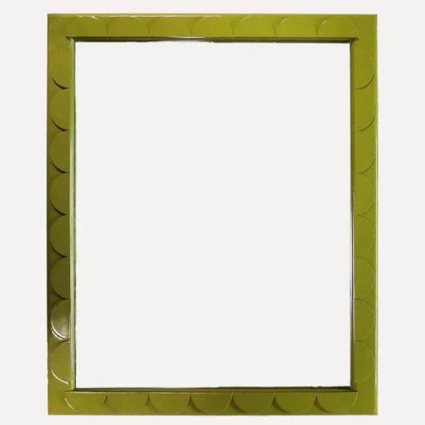 Scallop Mirror