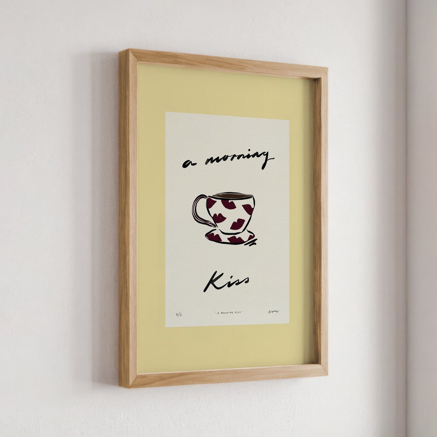 Morning Kiss Print