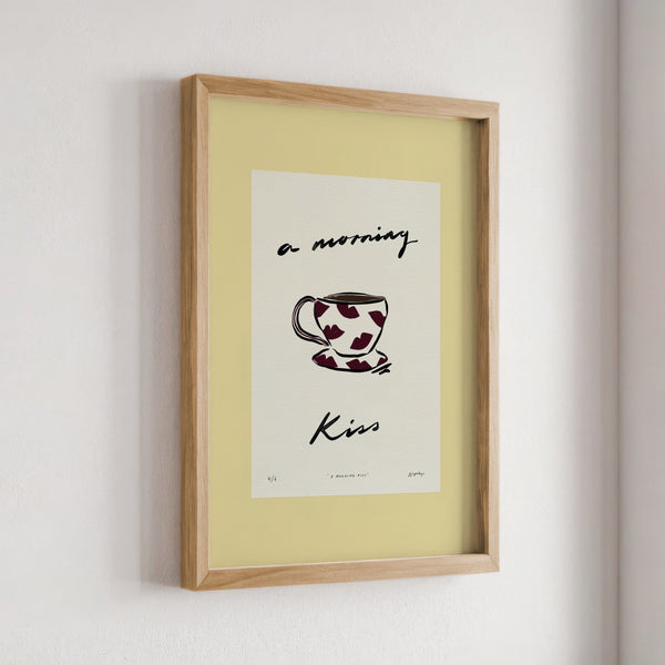 Morning Kiss Print