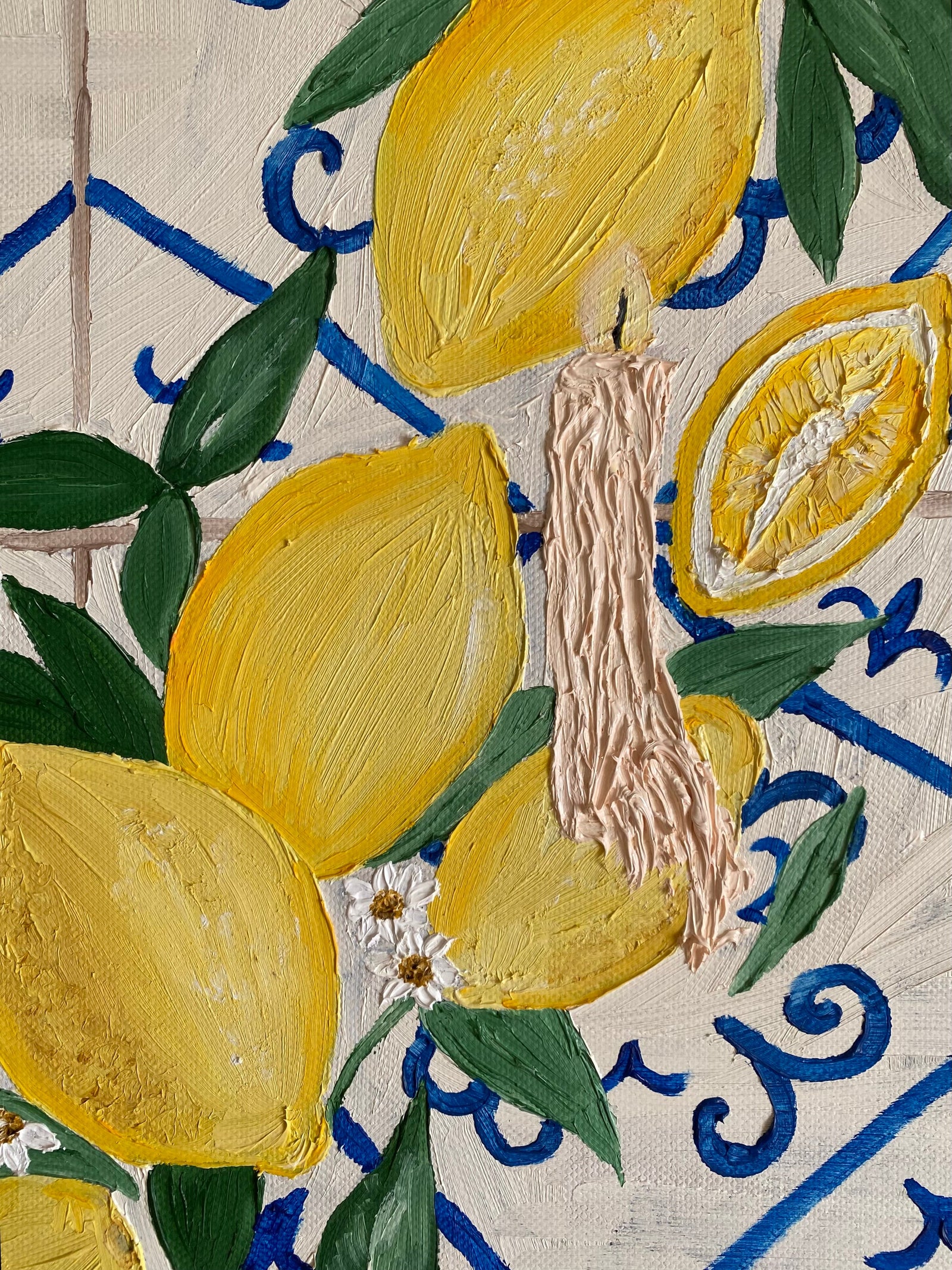 Italian Summer Painting