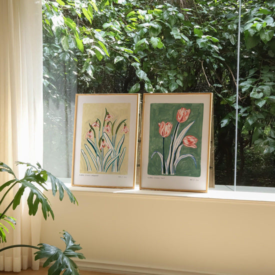 Tulip Art Print