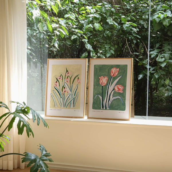 Tulip Art Print-