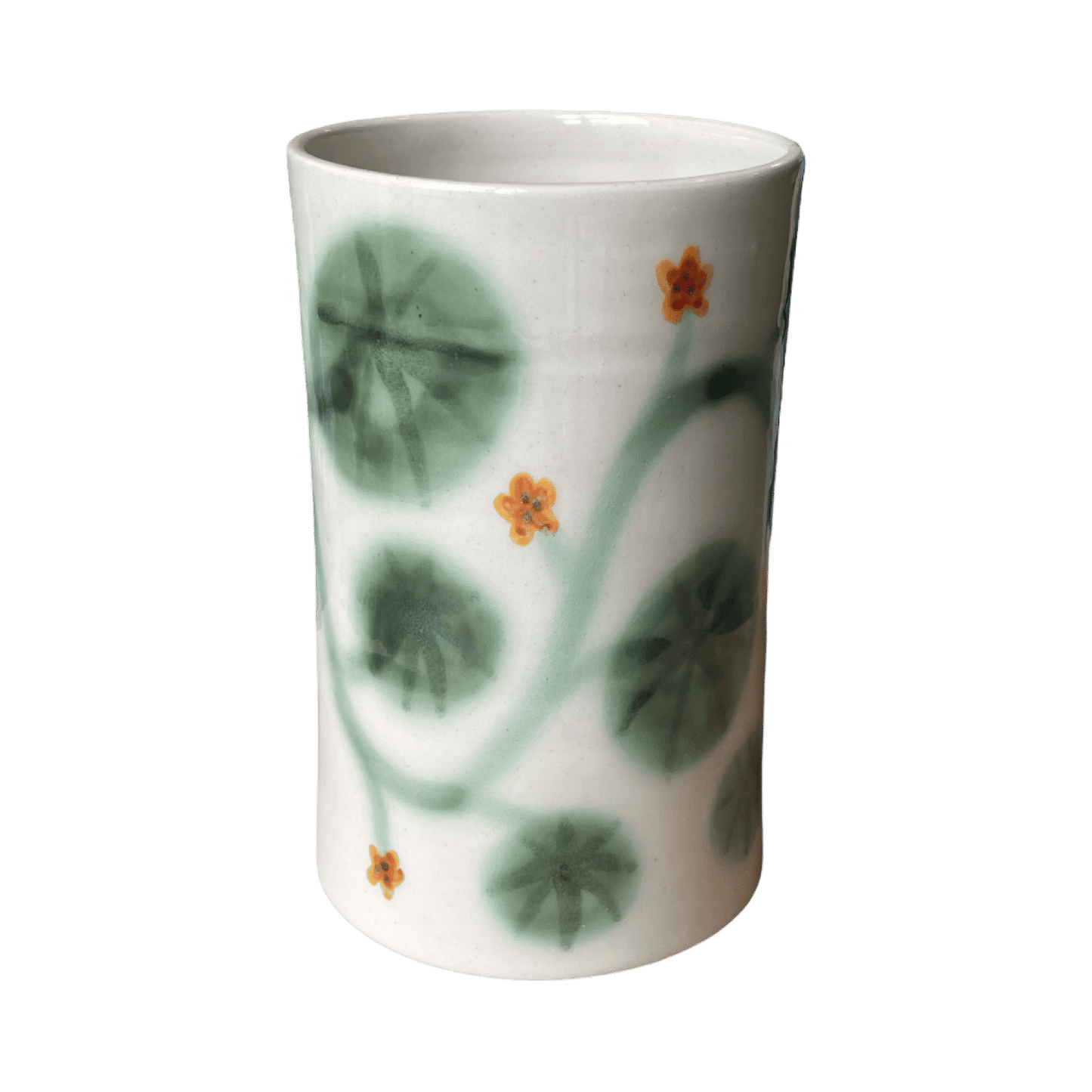 Nasturtium Vase #2