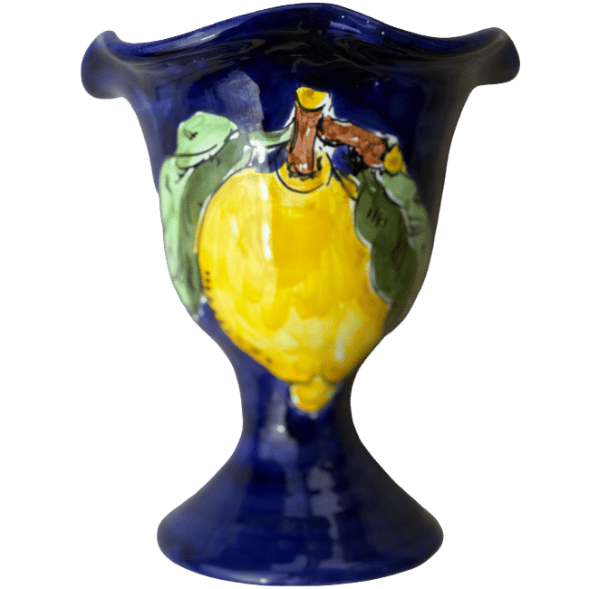 Blue Lemon Ice Cream Cup