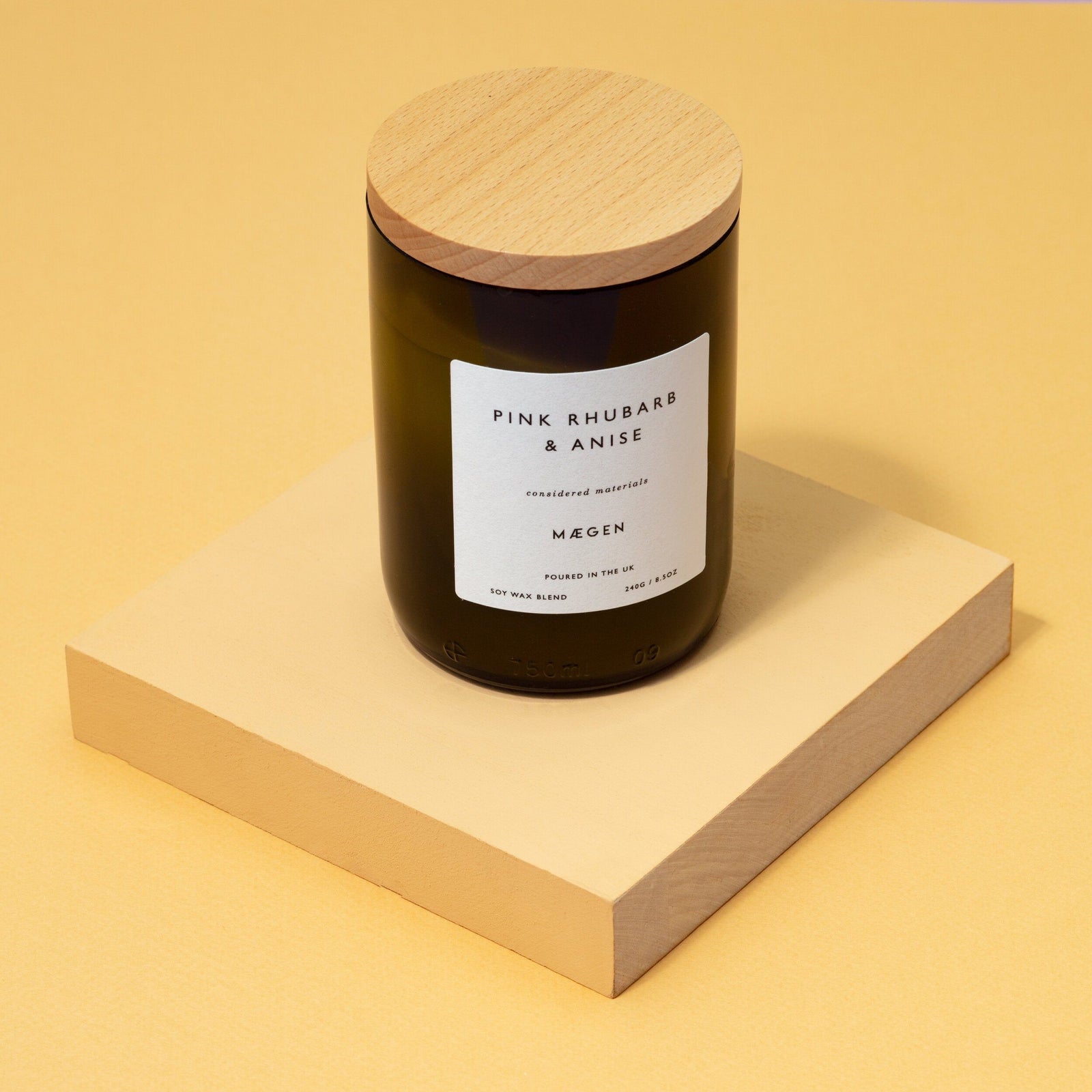 Orchard | Pink Rhubarb & Anise Scented Candle