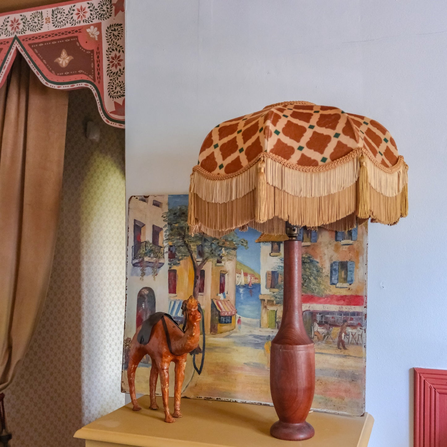 The Saffron Lampshade - Hayley Stuart Collection