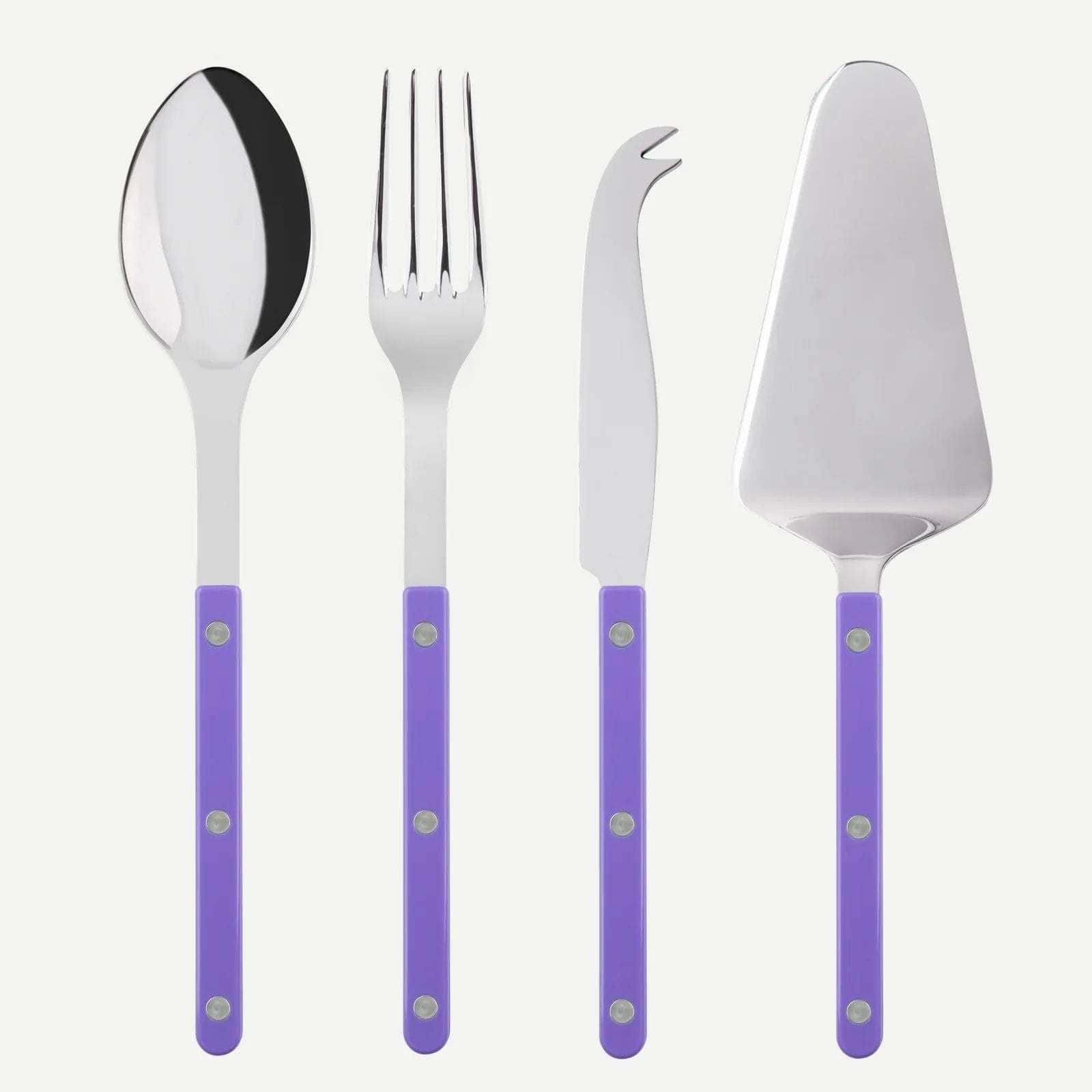Bistrot Daily Serving Set, Purple