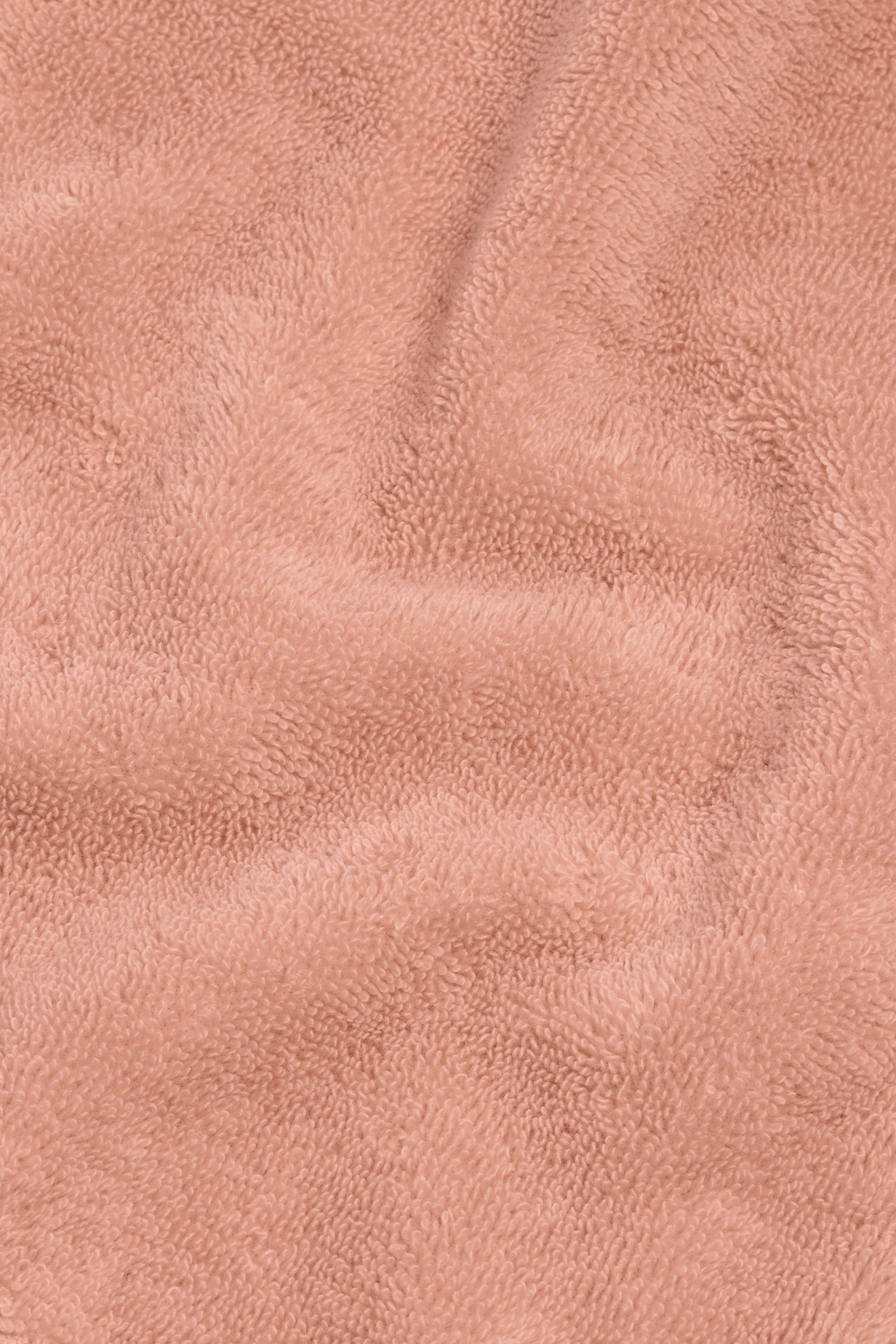 Organic Cotton Face Towel - Terracotta