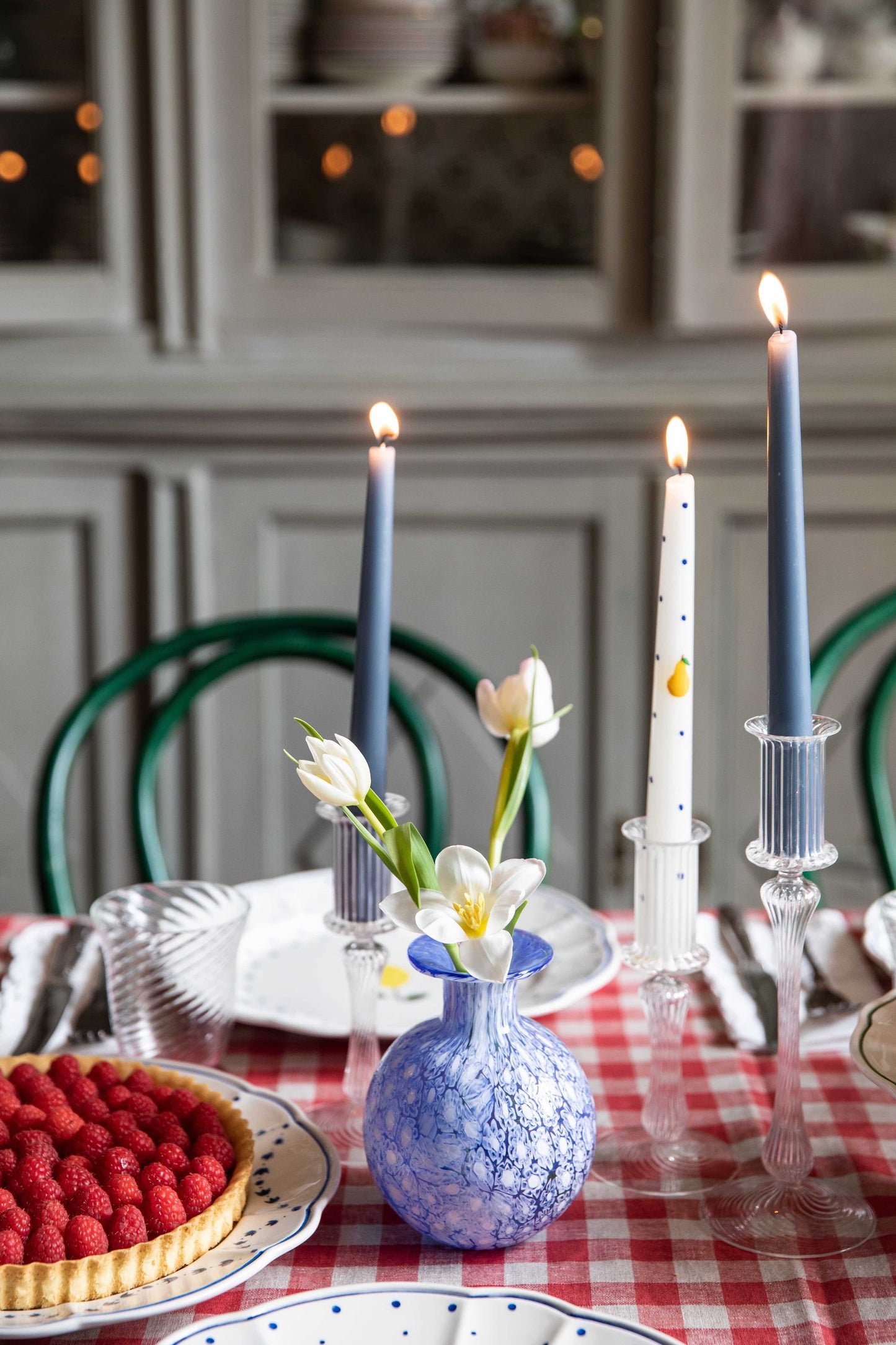 Cornflower Vase