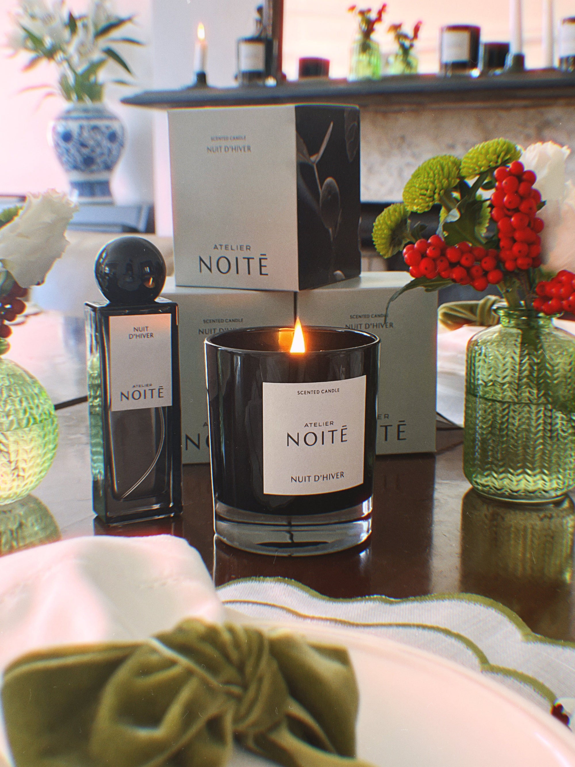 Nuit D'hiver Room & Linen Spray