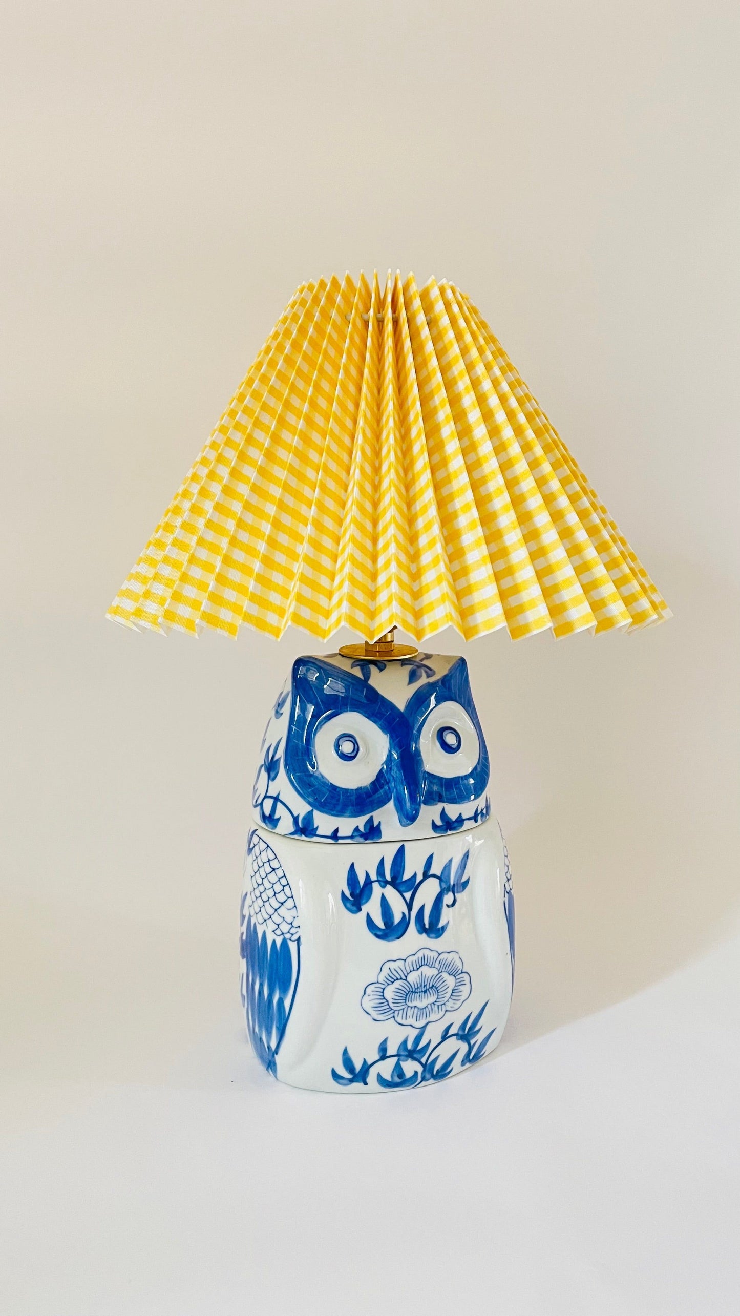 Antique Owl Lamp