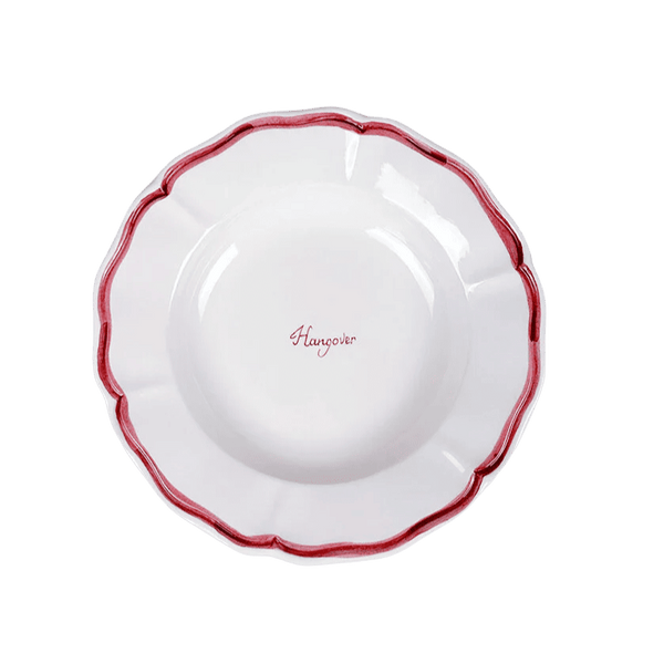 "Hangover" - Soup Plate