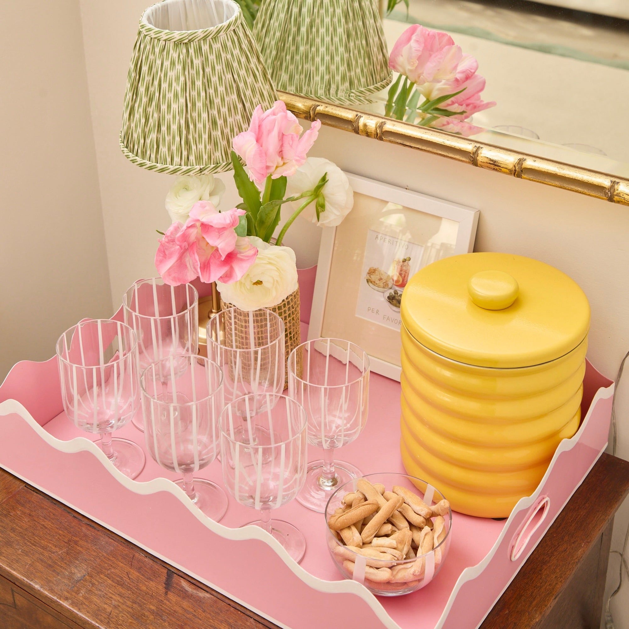 Starcross Glass Bowls (Pair)