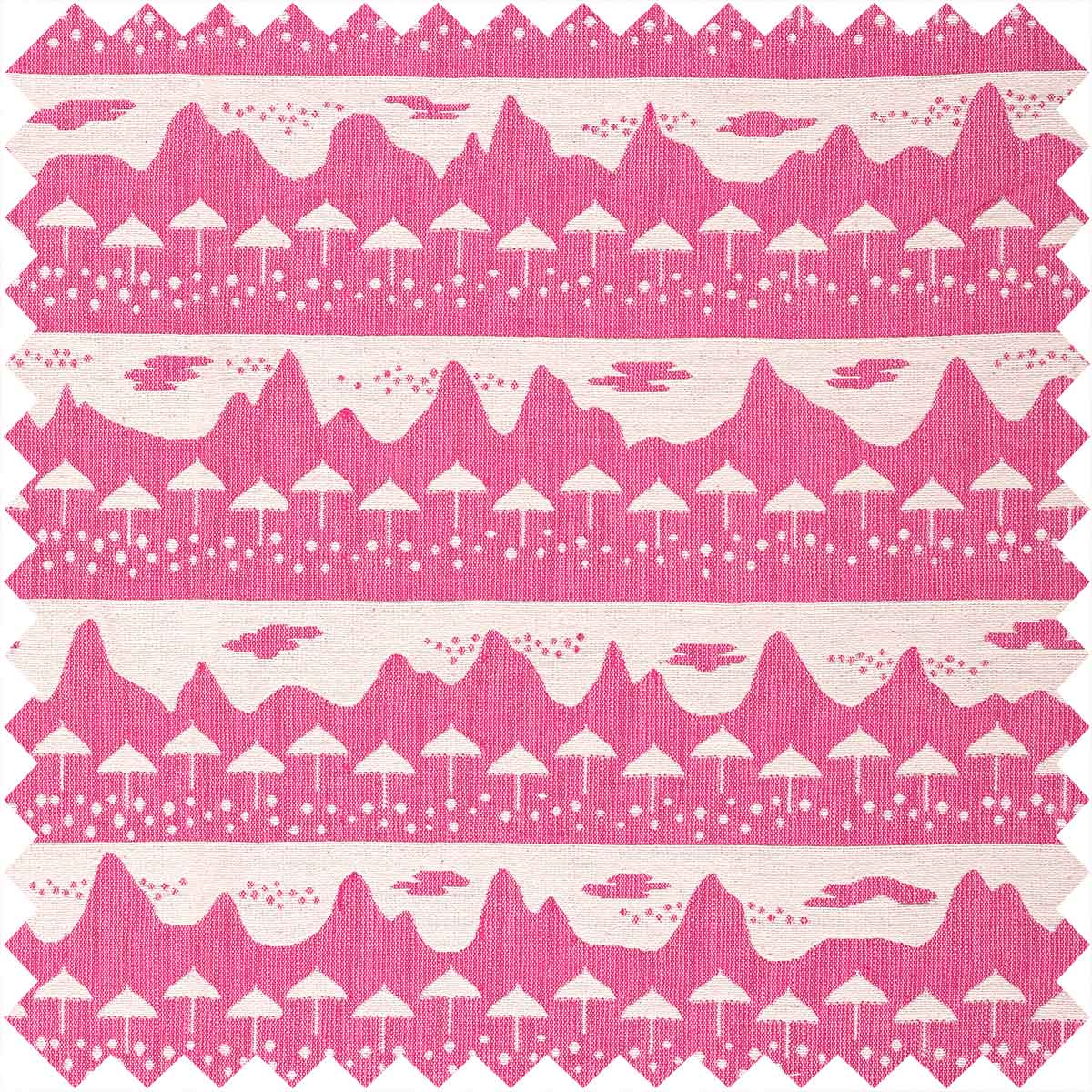 Pink Belle Mare Fabric