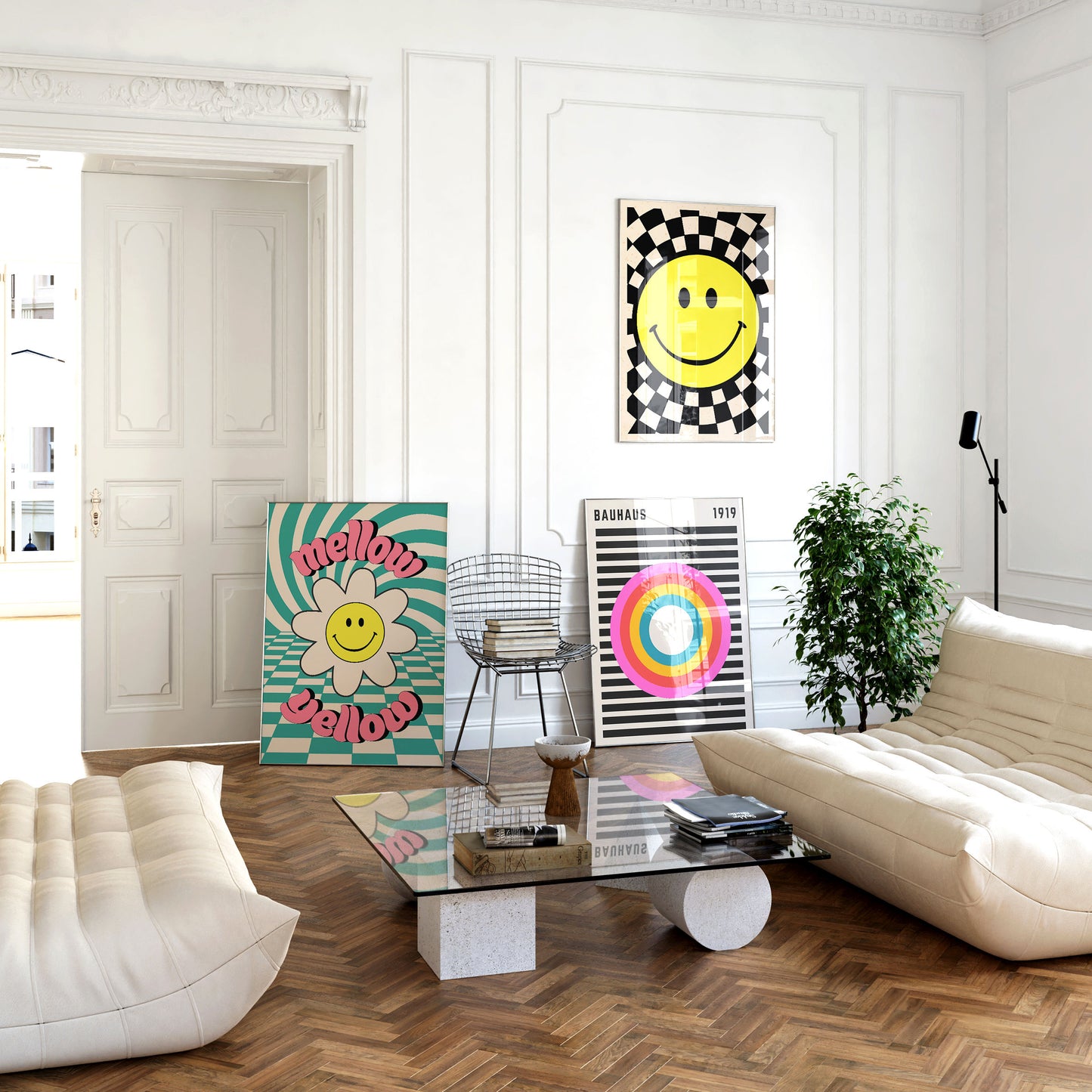 Flower Power Art Print