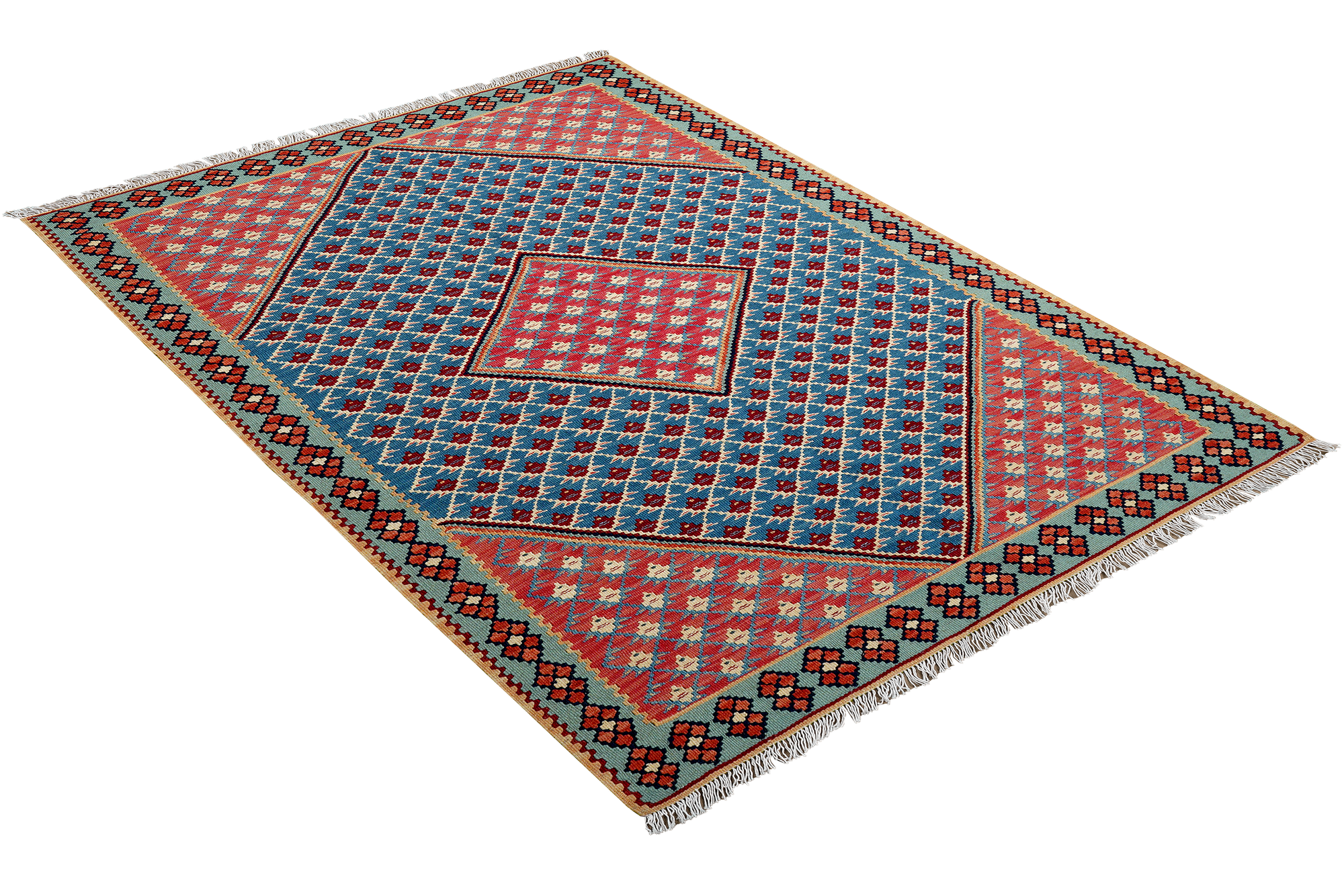Senneh Kelim Rug