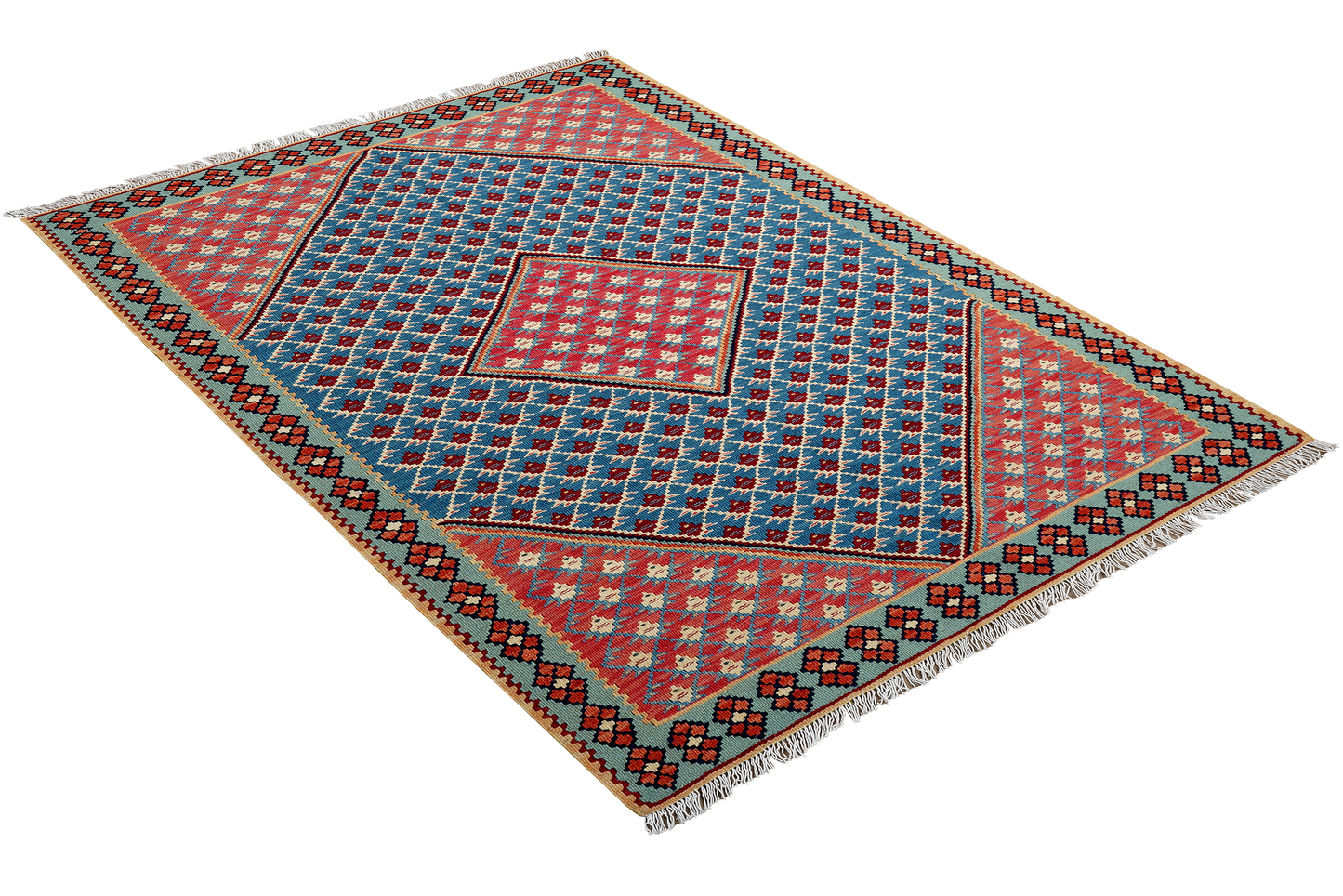 Senneh Kelim Rug