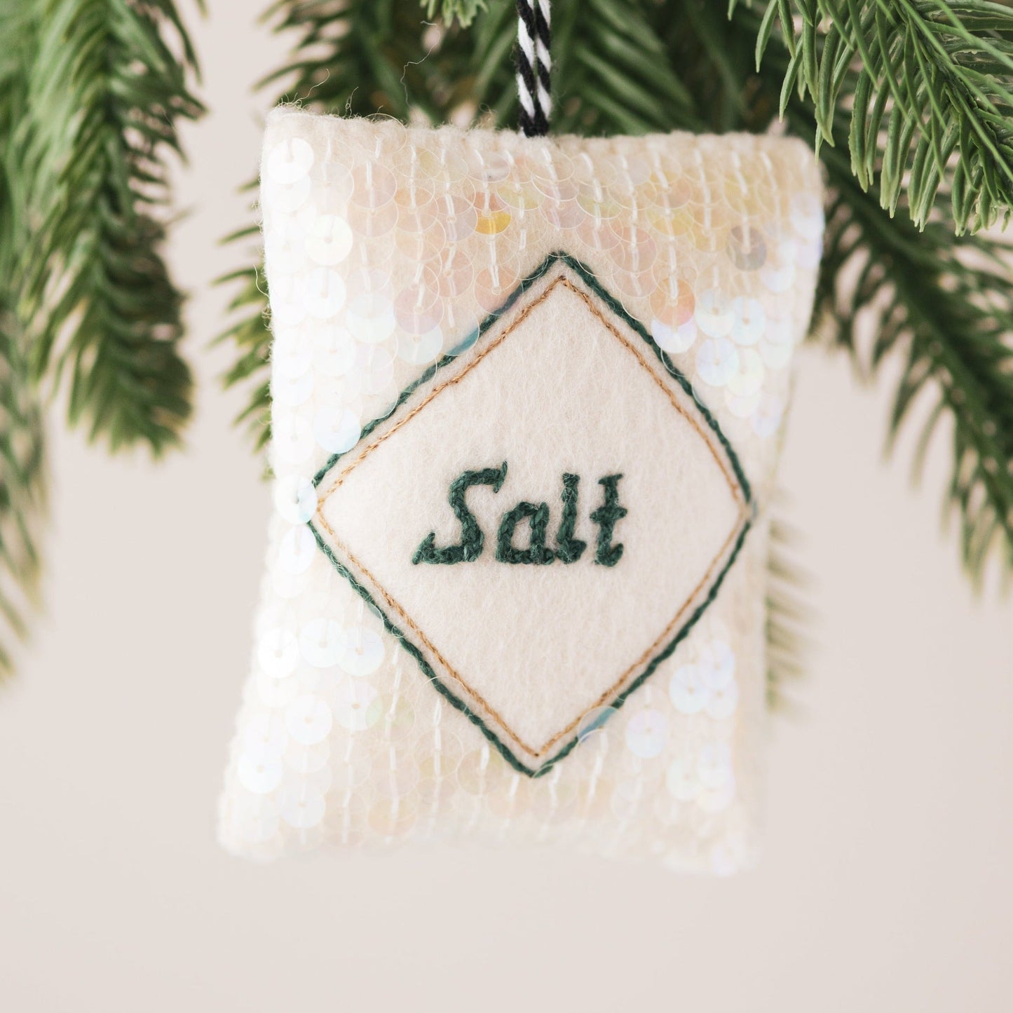 Super Salt Sequin Hanging Ornament