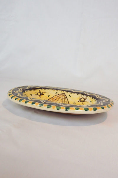 Oval Bee Dish