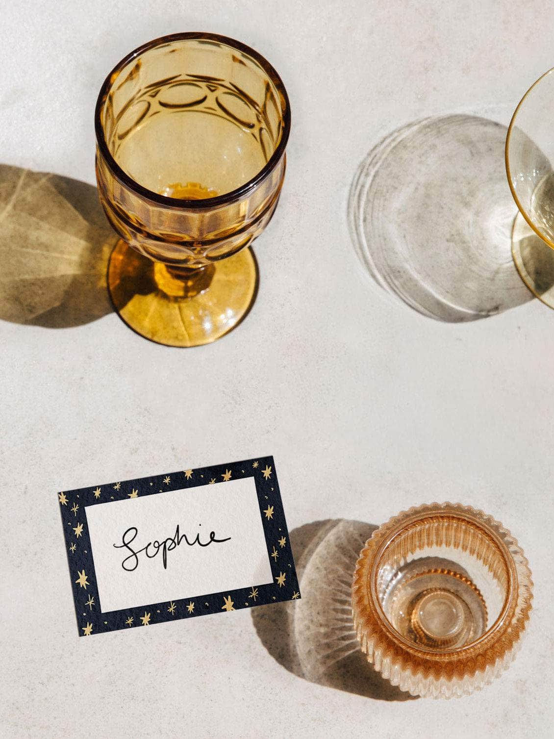 Celestial Placecards - Set of 10