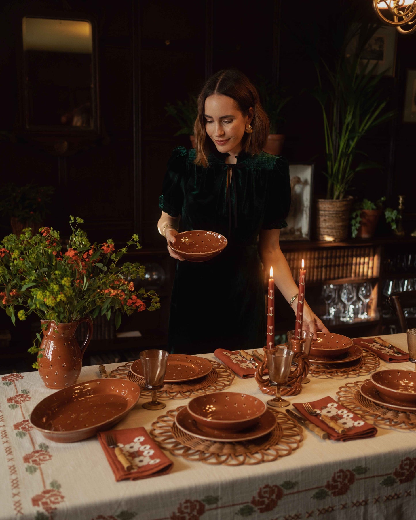 Dotty Pasta Bowl (Set of 4)