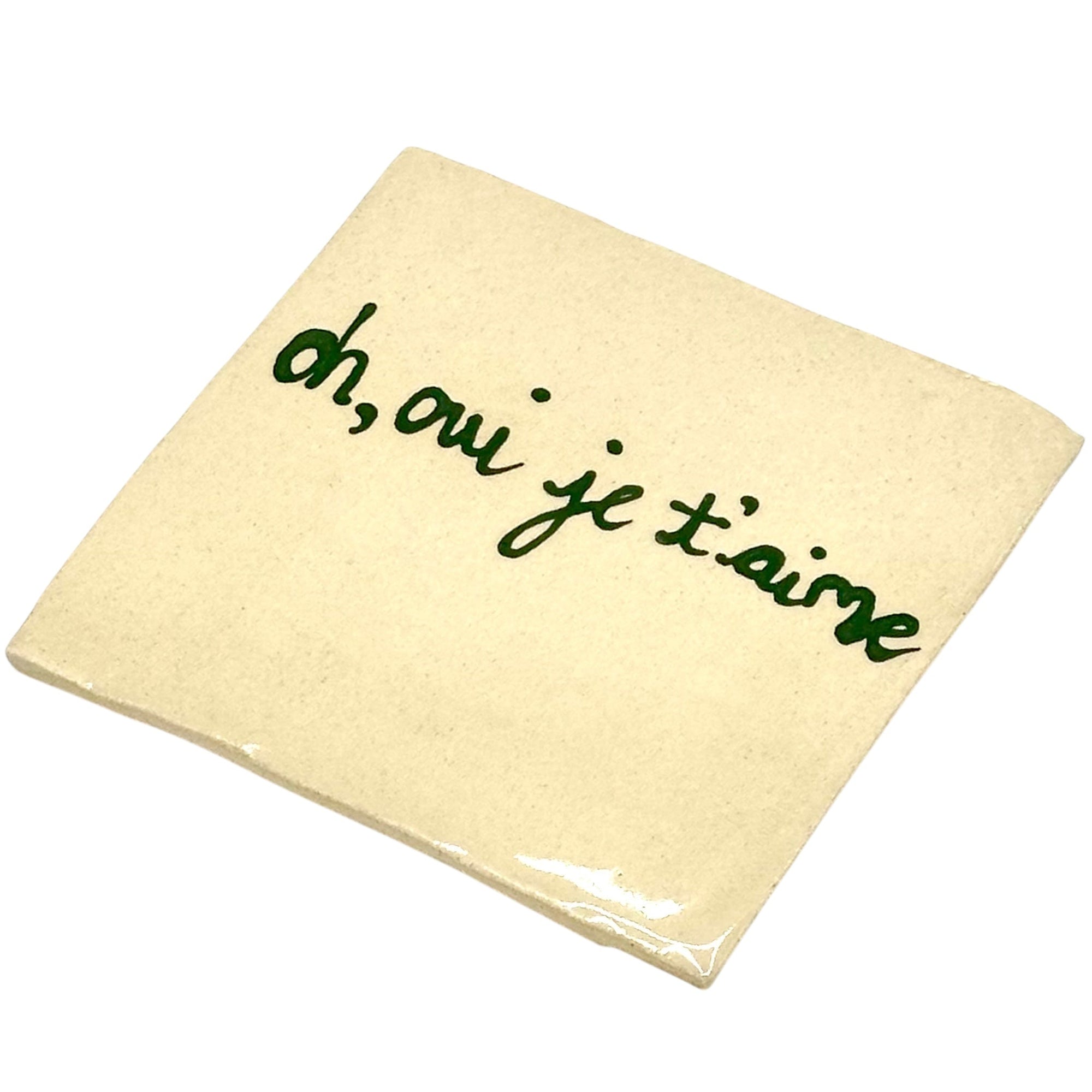 Oui Je T’aime Coaster